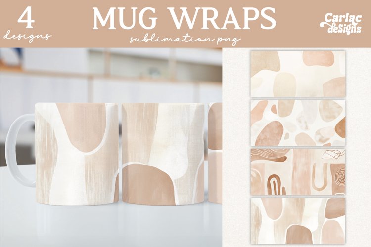 Sublimation Mug Wraps Image 7