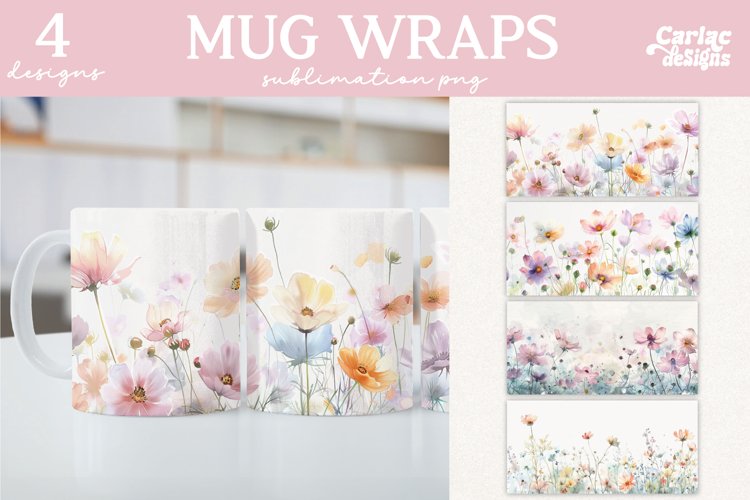 Mug Sublimation Designs