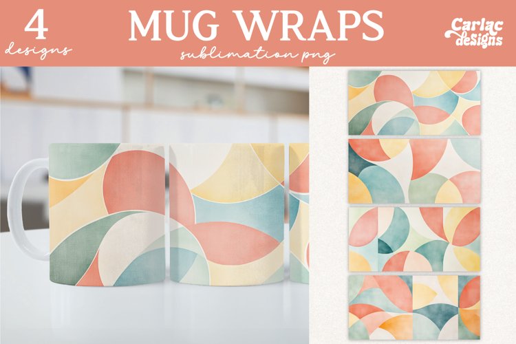 Sublimation Mug Wraps Image 4