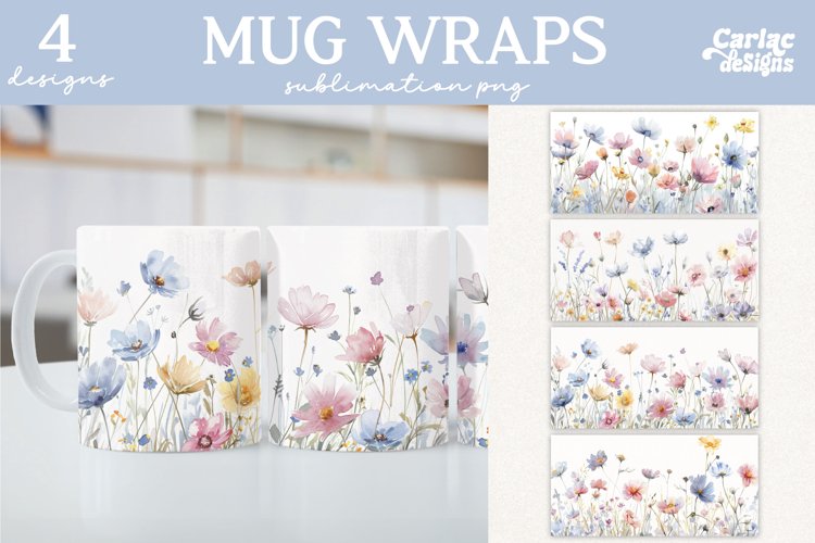 Sublimation Mug Wraps Image 3