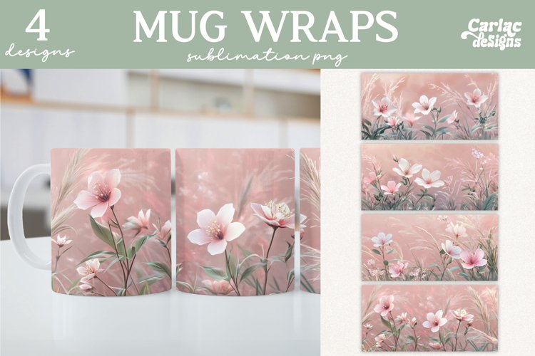 Sublimation Mug Wraps Image 13
