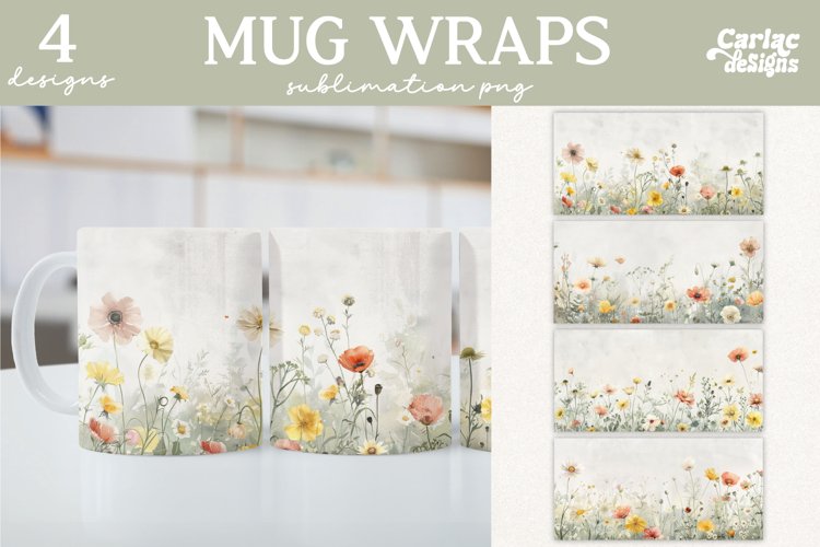 Sublimation Mug Wraps Image 24