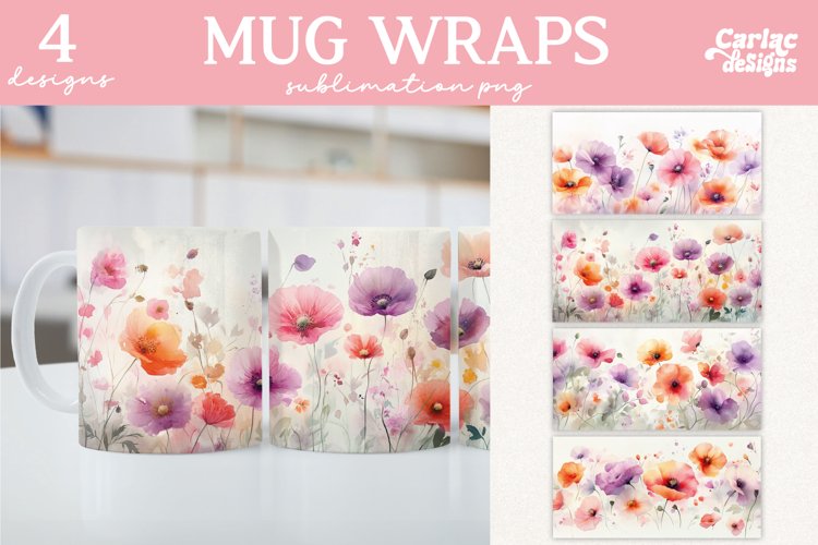 Sublimation Mug Wraps Image 20