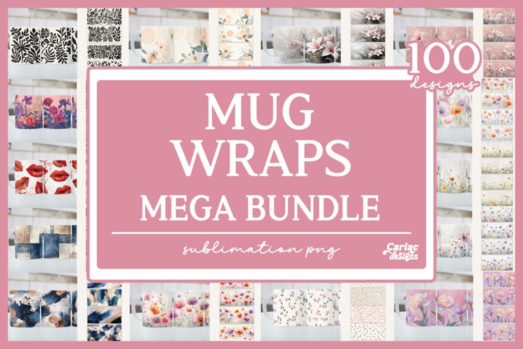 Sublimation Mug Wraps Image 9