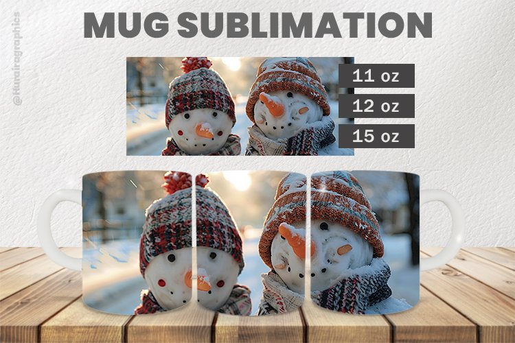 Cute Snowman Clipart Image 24