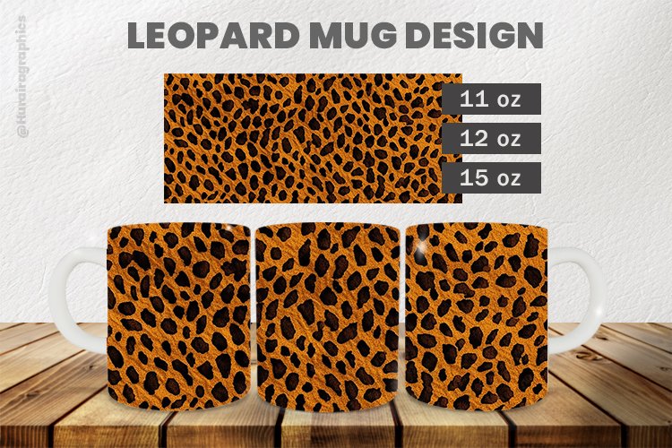 Leopard Sublimation Design Image 16