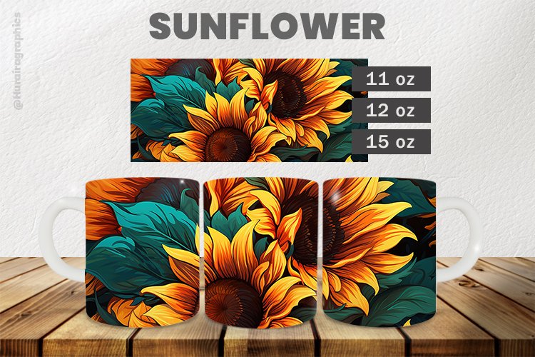 Sunflower Clipart Image 21