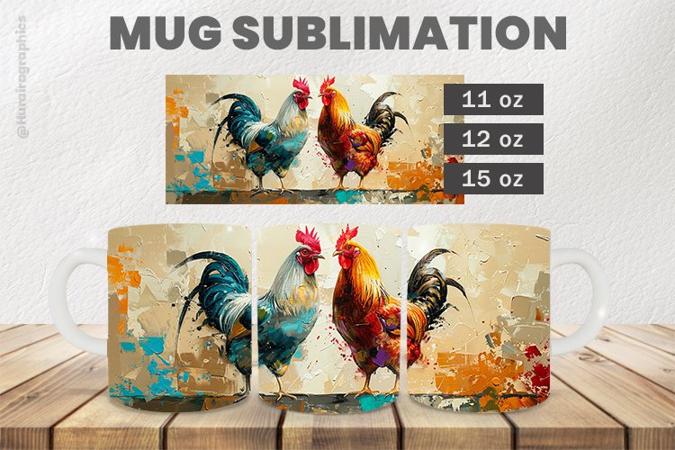 Rooster Clipart Image 9