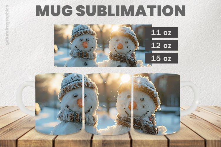 Cute Snowman Clipart Image 15
