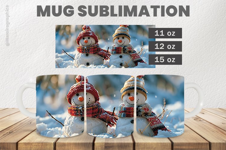Cute Snowman Clipart Image 21