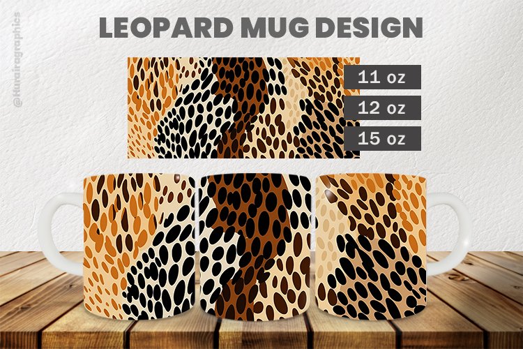 Leopard Sublimation Design Image 18