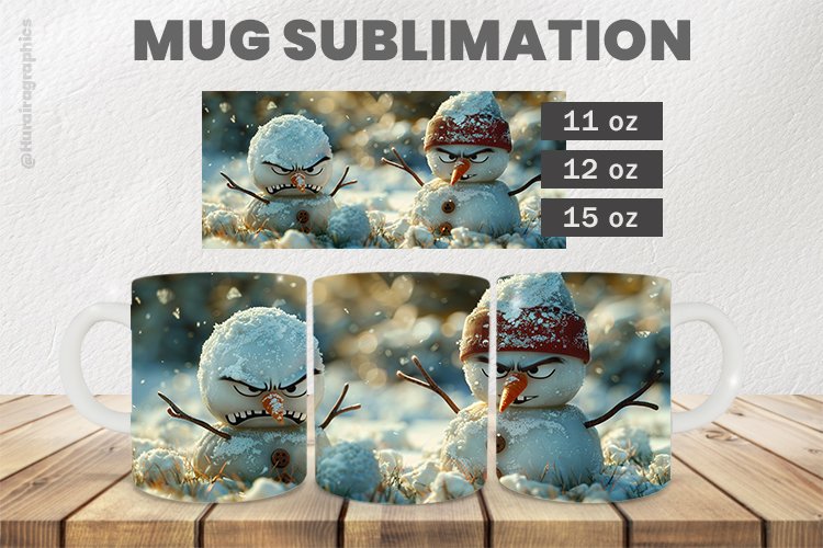 Cute Snowman Clipart Image 2