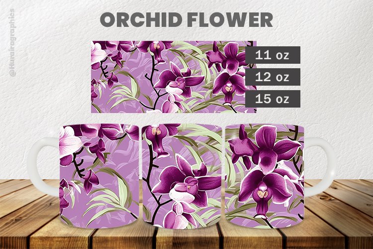 Orchid Clipart Image 2