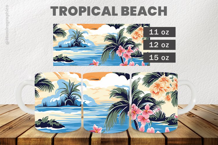 Beach Sublimation Design Image 22