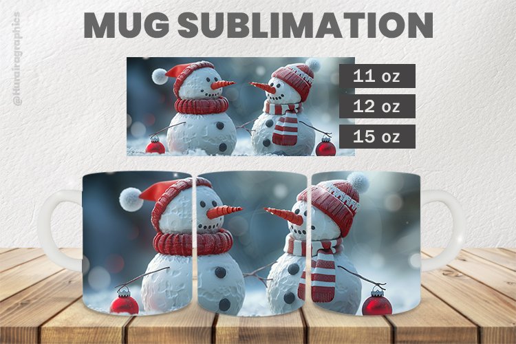 Cute Snowman Clipart Image 13