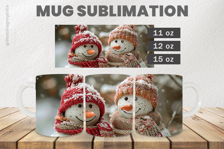 Cute Snowman Clipart Image 20