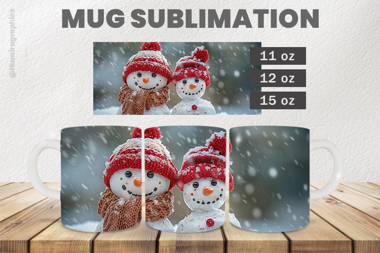 Cute Snowman Clipart Image 18
