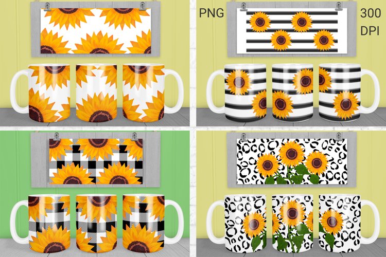 Sunflower Background Image 18