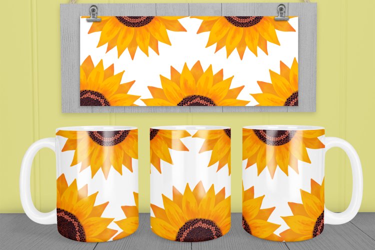 Sunflower Background Image 16