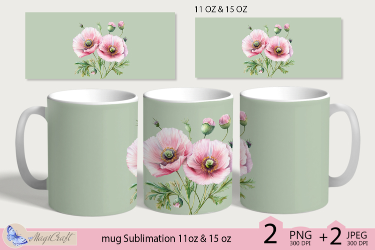 15 Oz Sublimation Mug Designs Image 5