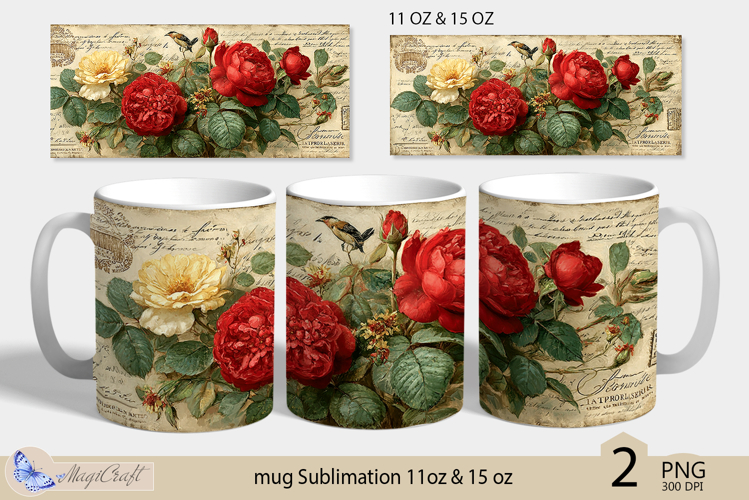 Mother's Day Sublimation Designs Image 15