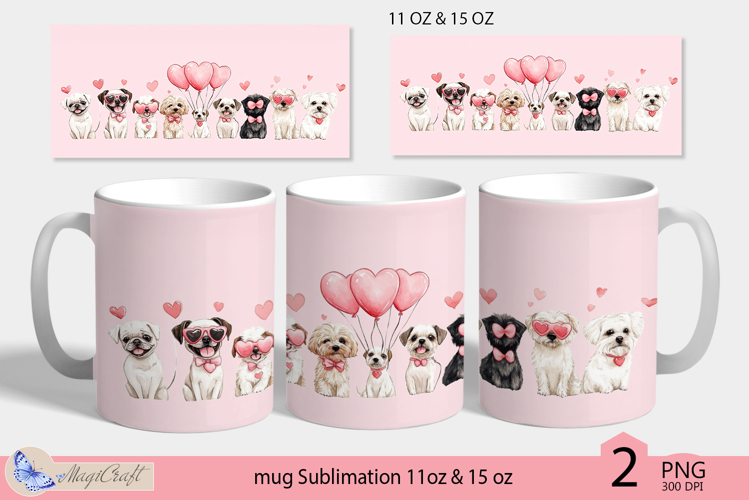 15 Oz Sublimation Mug Designs Image 3