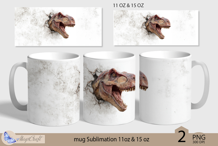 T-Rex Clipart Image 23