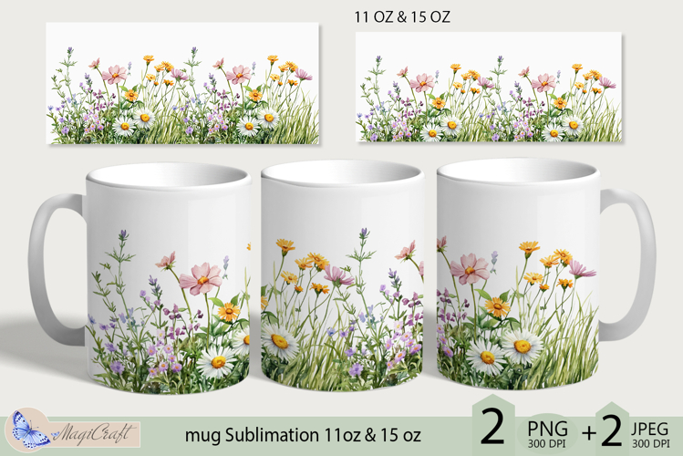 Daisies Clipart Image 14