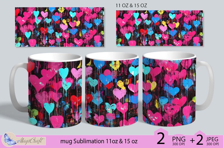 15 Oz Sublimation Mug Designs Image 21