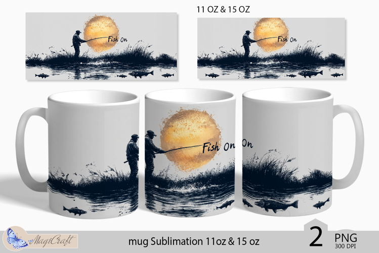 Fishing Sublimation Designs Image 13