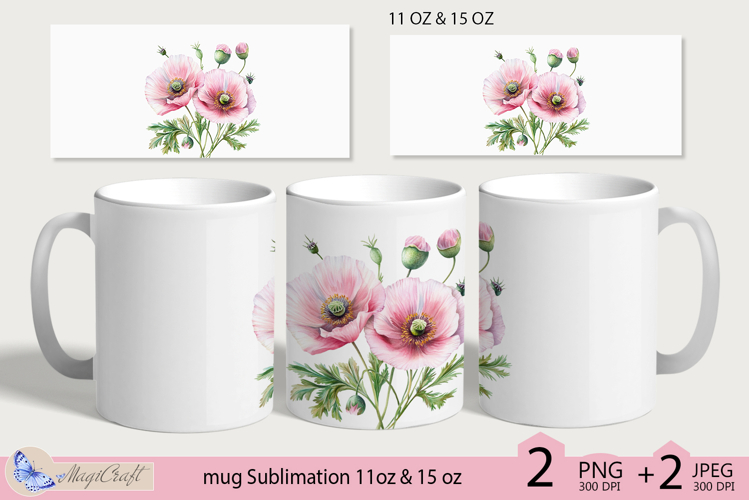 15 Oz Sublimation Mug Designs Image 6