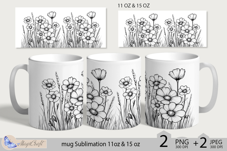 Daisies Clipart Image 4