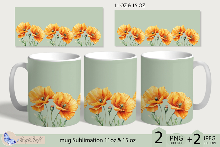 15 Oz Sublimation Mug Designs Image 11