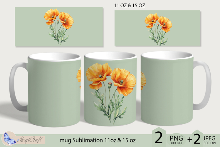 15 Oz Sublimation Mug Designs Image 10