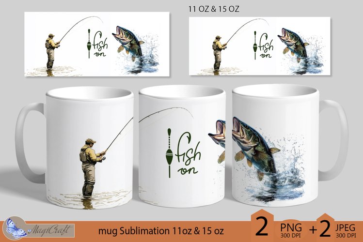 Fishing Sublimation Designs Image 24