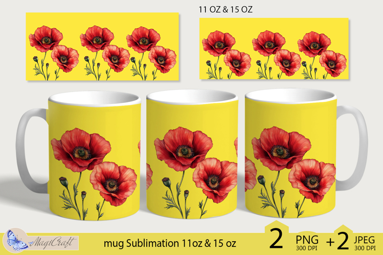 15 Oz Sublimation Mug Designs Image 7