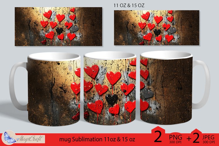 15 Oz Sublimation Mug Designs Image 5