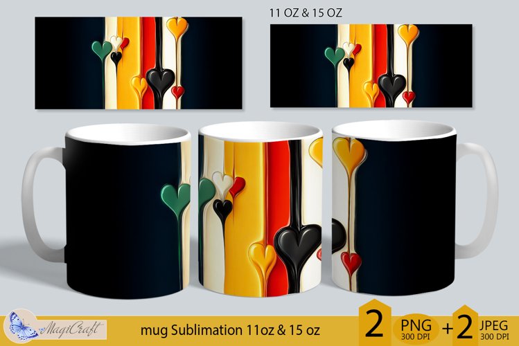 15 Oz Sublimation Mug Designs Image 4
