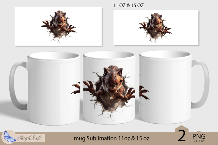 T-Rex Clipart Image 24