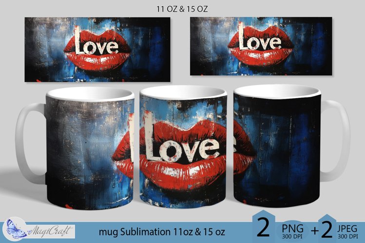 15 Oz Sublimation Mug Designs Image 23