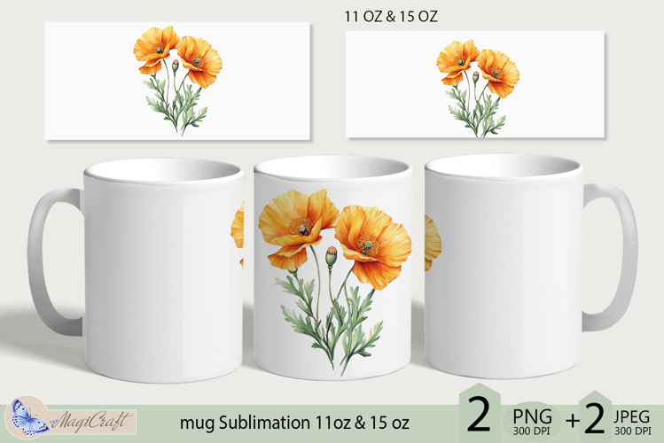 15 Oz Sublimation Mug Designs Image 3