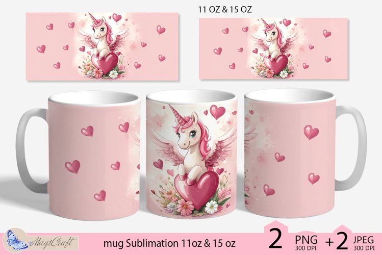 Unicorn Clipart Image 7