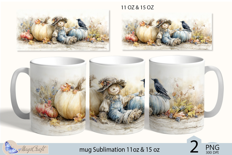 Scarecrow Clipart Image 17
