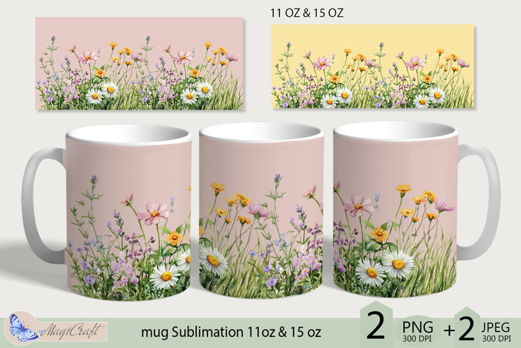 Daisies Clipart Image 13