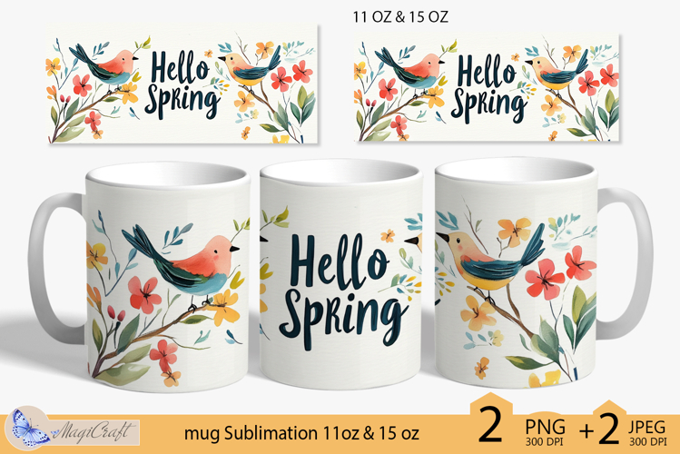 15 Oz Sublimation Mug Designs Image 9