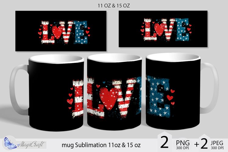 American Flag Clipart Image 23