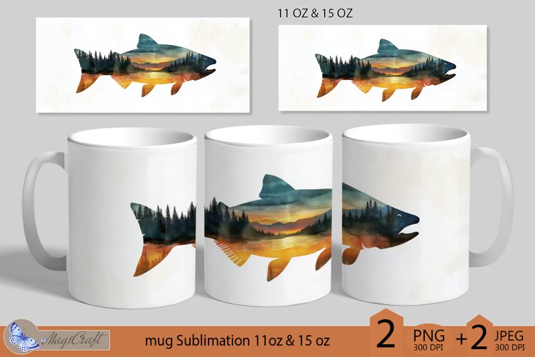 Fishing Sublimation Designs Image 23