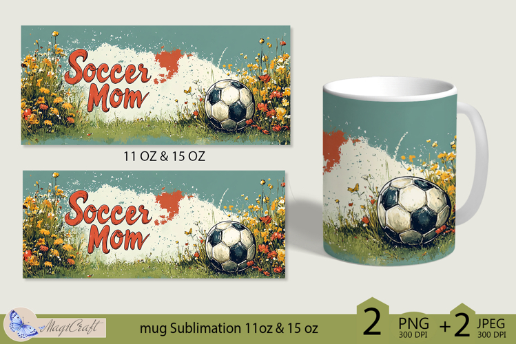 Mother's Day Sublimation Designs Image 23