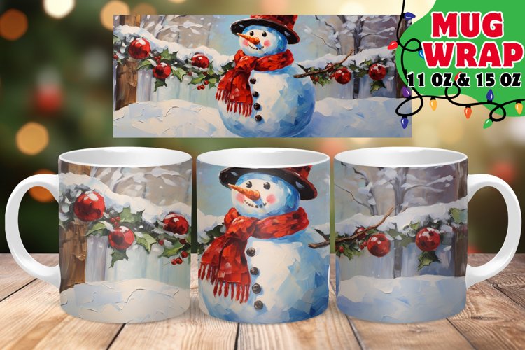 Snowman PNG Image 12