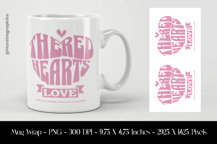 Red Hearts Png Image 3